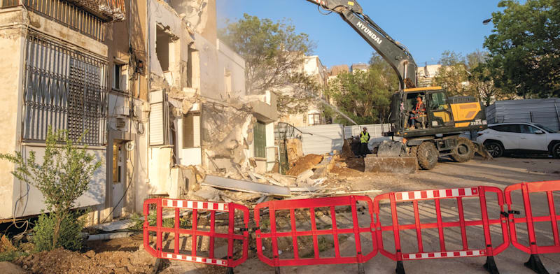 "התחדשות עירונית בירושלים. משהו נסדק / צילום: Shutterstock"