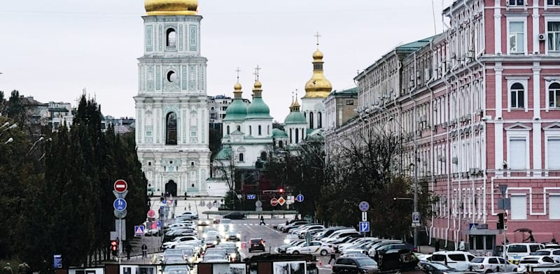 "קייב, אוקראינה / צילום: ap, Julia Demaree Nikhinson"