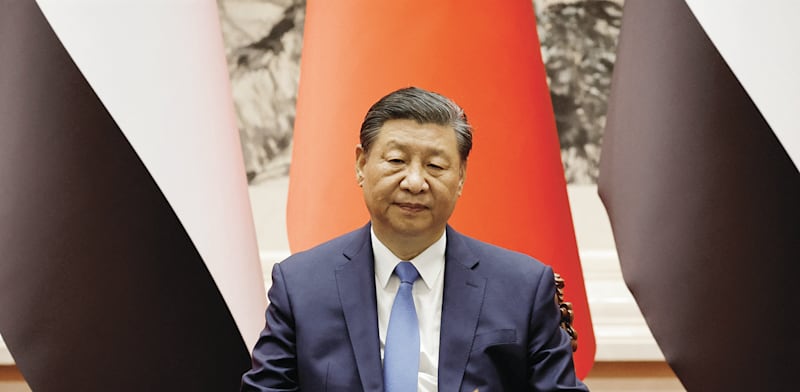 "הקשר הכלכלי והביטחוני בין קהיר לבייג'ינג מתהדק, נשיא סין שי ג'ינפינג / צילום: Reuters, Tingshu Wang"