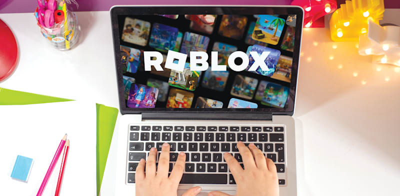 "''המשחק מעוות את הערכים של הילדים''. רובלוקס / צילום: Shutterstock"