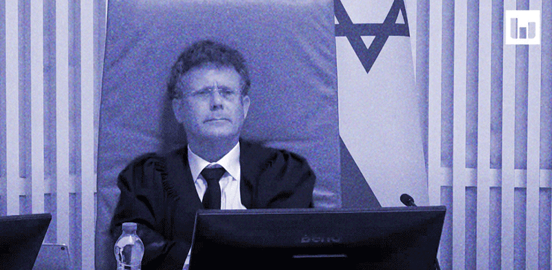 "נשיא בית המשפט העליון, יצחק עמית. ועדת חקירה ממלכתית או ממשלתית? / צילום: דוברות הרשות השופטת"