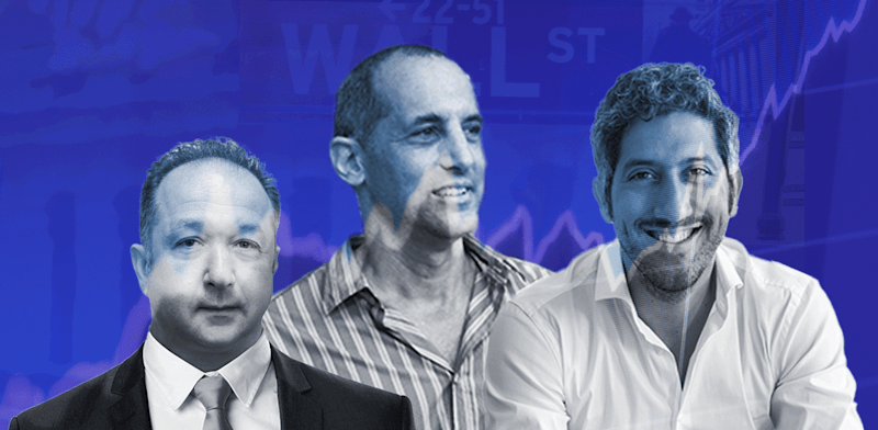 "מימין: אדם סינגולדה, יוס שירן, עדי צפדיה / צילום: באדיבות טאבולה, עינת לברון, באדיבות גילת"