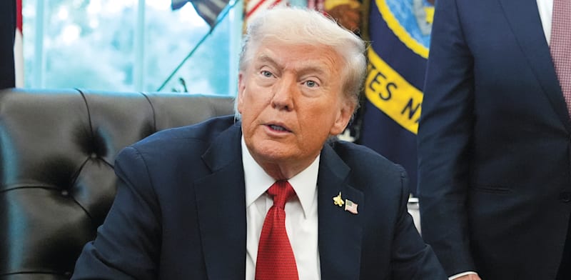 נשיא ארה''ב דונלד טראמפ / צילום: ap, Jacquelyn Martin