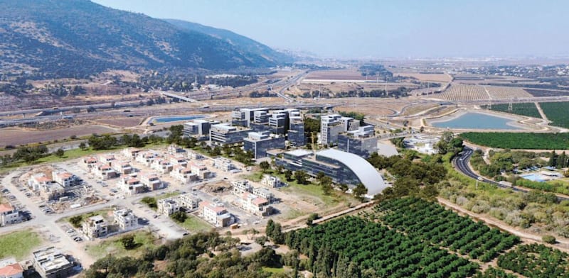 הדמיית פארק טבעון טק / הדמיה: Oilin הדמיית פארק טבעון טק / הדמיה: Oilin