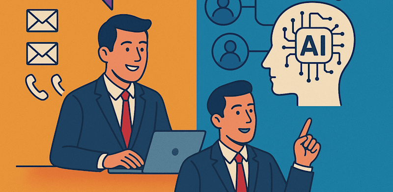 / צילום: הבינה המלאכותית תשפיע על עולמם של אנשי המכירות"