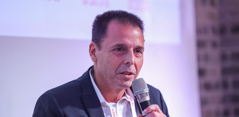 "מנכ''ל מגדל ביטוח ופיננסים, רונן אגסי, בכנס ההשקעות של גלובס / צילום: שלומי יוסף"