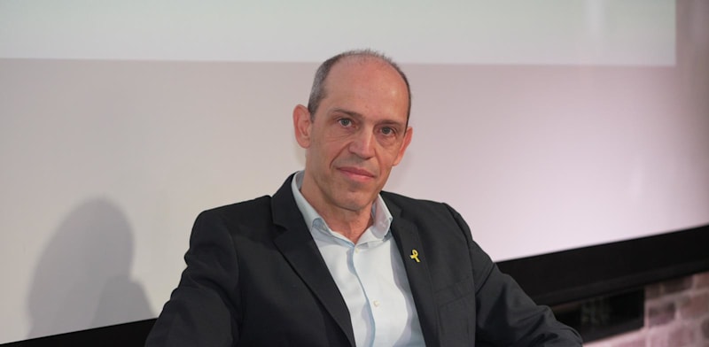 "מנכ''ל בנק ירושלים, יאיר קפלן, בכנס ההשקעות של גלובס / צילום: כדיה לוי"