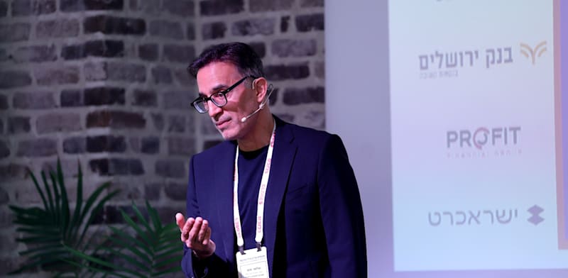 "רו''ח שלומי שוב בכנס ההשקעות של גלובס / צילום: שלומי יוסף"