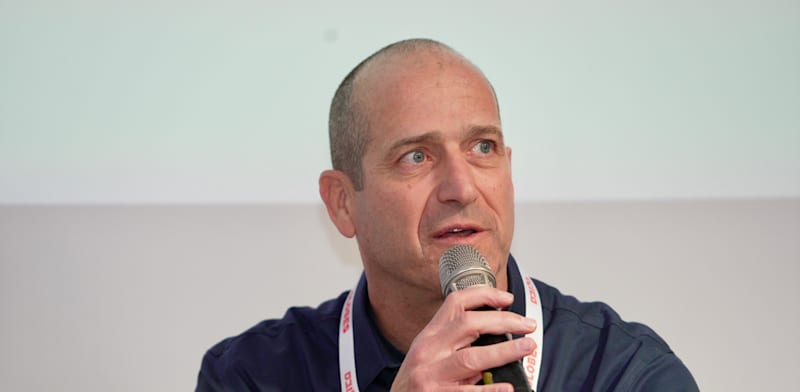 "מנכ''ל ישראכרט, רן עוז, בכנס ההשקעות של גלובס / צילום: כדיה לוי"