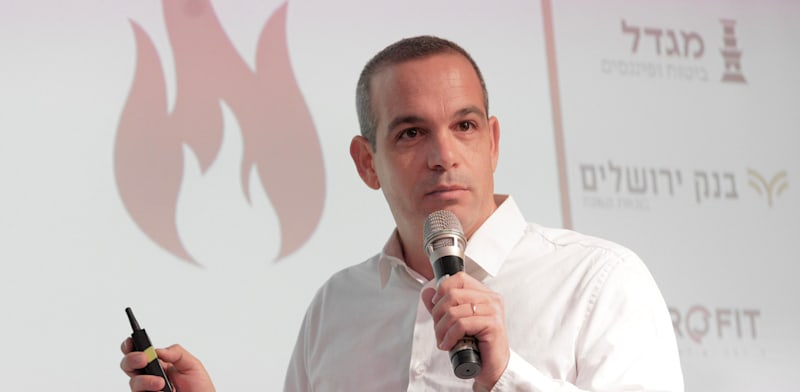 "אייל גורן, המשנה למנכ''ל אי.בי.אי קרנות נאמנות, בכנס ההשקעות של גלובס / צילום: כדיה לוי"