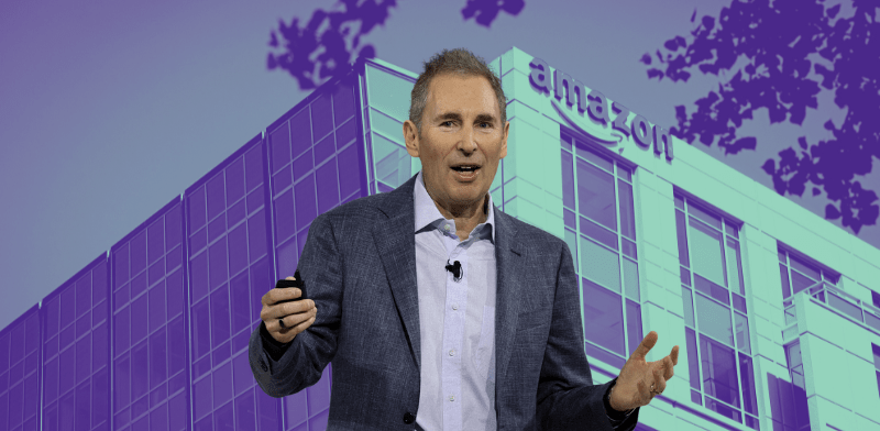 "פיטורי הענק באמזון / צילום: Reuters"