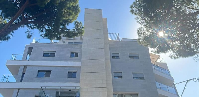 "הבניין ברחוב יוכבד בחיפה / צילום: סתיו ליבנה"