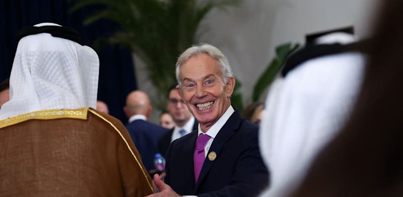 "בלייר בשארם. המפרציות מתנגדות, קטאר תתגמש / צילום: ap, Suzanne Plunkett"