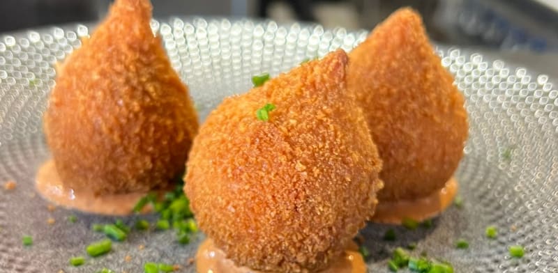 "קושיניה במסעדת קולומבו / צילום: נורית פורן"