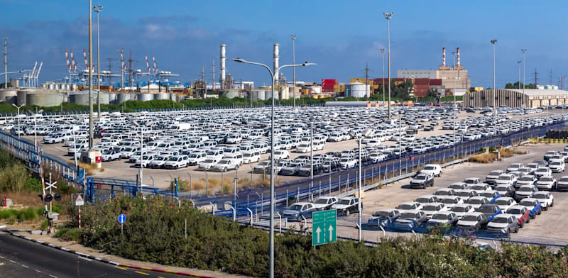 "מגרש רכבים / צילום: Shutterstock"