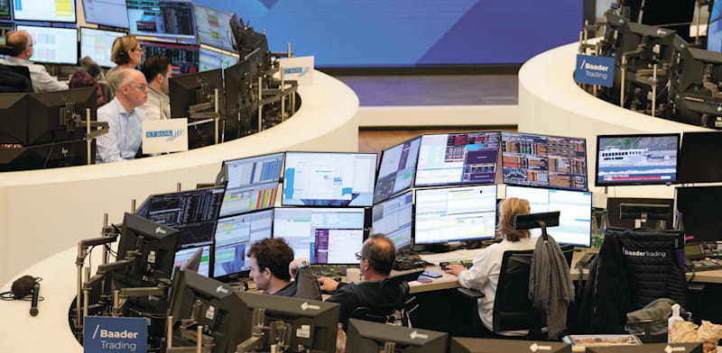 בורסת פרנקפורט / צילום: ap, Martin Meissner