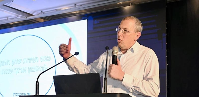 שי אהרונוביץ, מנהל רשות המסים / צילום: מורג ביטן שי אהרונוביץ, מנהל רשות המסים / צילום: מורג ביטן