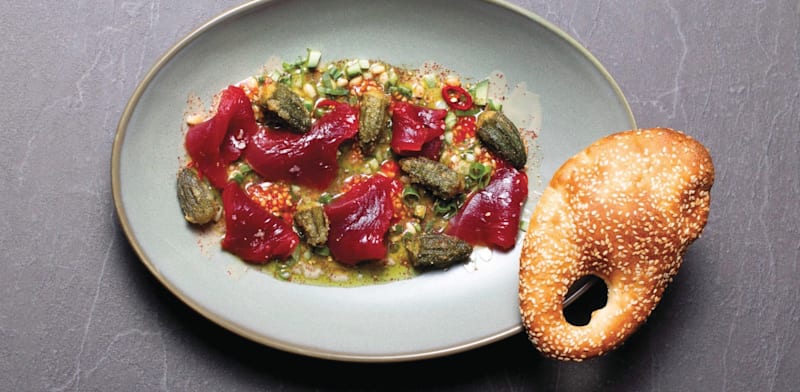 "סשימי בית צפאפא / צילום: אופק שלום"