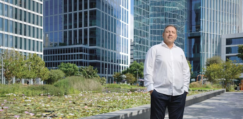 "צחי אבו / צילום: יונתן בלום"