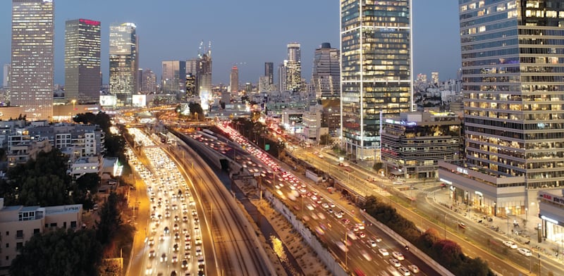 "מגדל אלקטרה / צילום: רמי זרנגר"