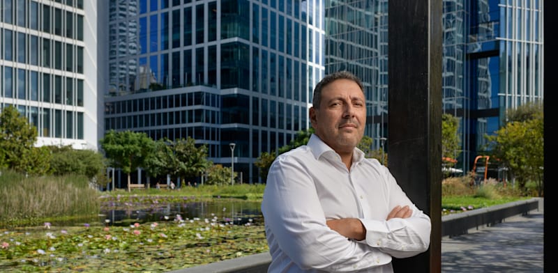 "צחי אבו / צילום: יונתן בלום"
