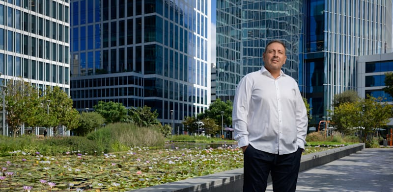 "צחי אבו / צילום: יונתן בלום"