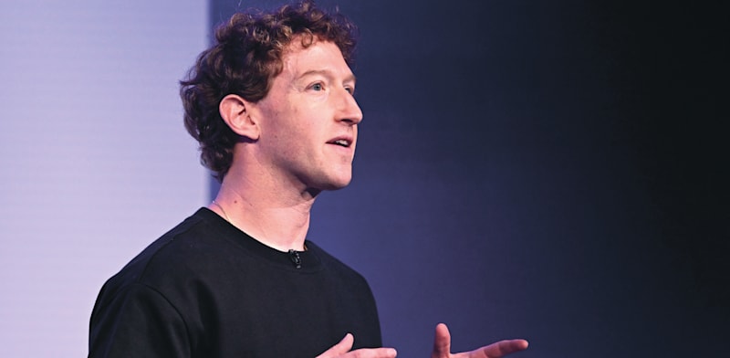 "מארק צוקרברג, מנכ''ל מטא / צילום: ap, Nic Coury"