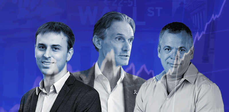 "מימין: אבישי אברהמי, ריצ'רד פרנסיס, לירון אייזנמן / צילום: אלן צצקין, אלעד מלכה, ברצי גולדבלט"