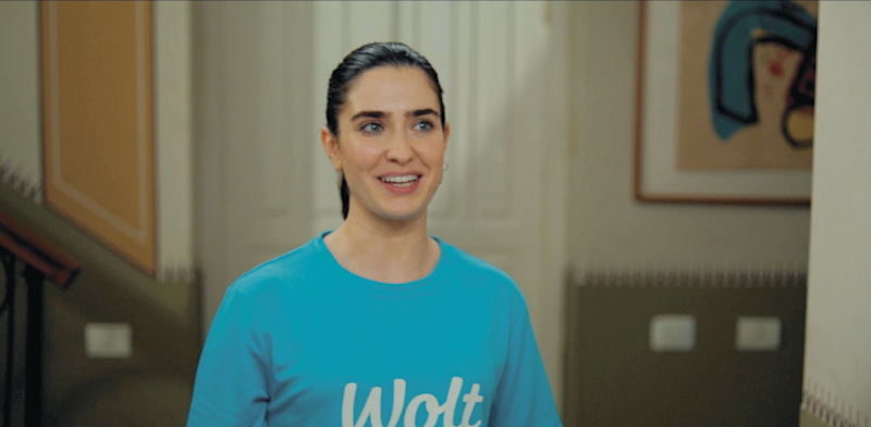 "קמפיין וולט שעלה בסוף השבוע / צילום: צילום מסך"