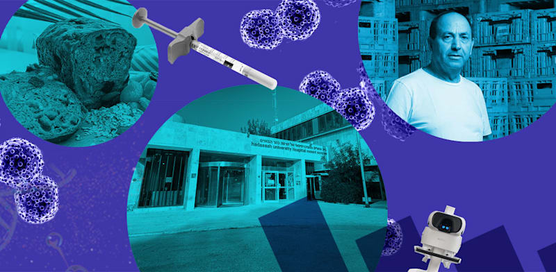 "חדשות הביומד / צילום: יונתן בלום"