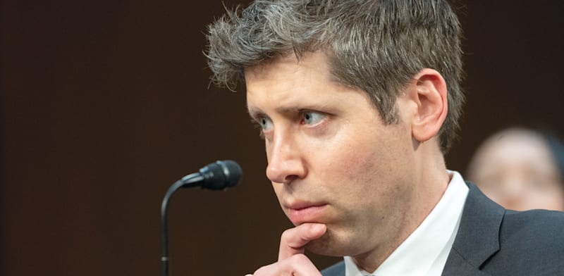 "סם אלטמן, מנכ"ל OpenAI / צילום: ap, Kevin Wolf"