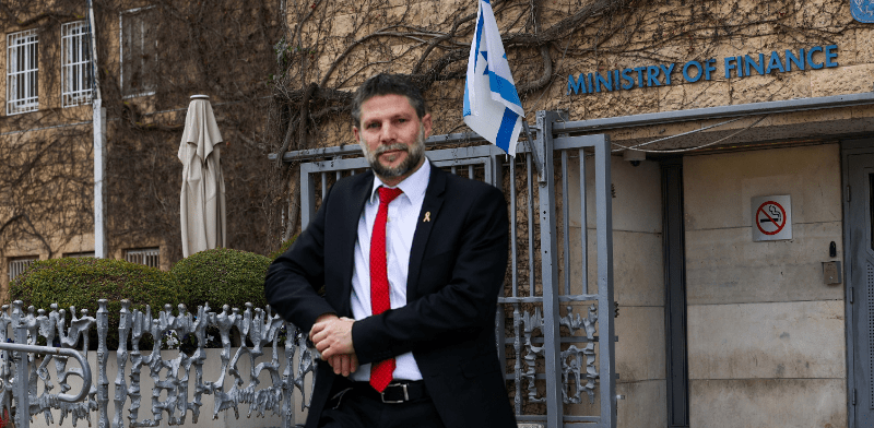 "שר האוצר בצלאל סמוטריץ' / צילום: שלומי יוסף"