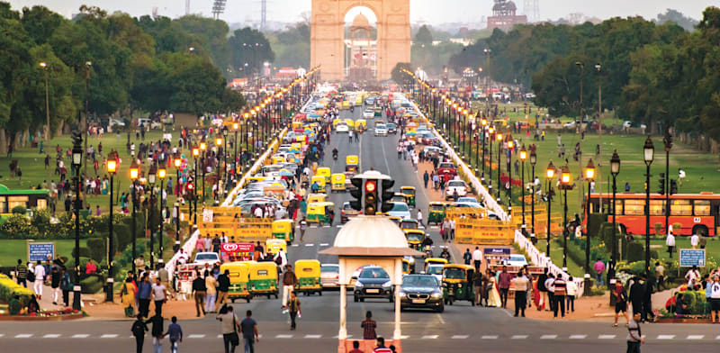 "דלהי, הודו. אחד היעדים המבוקשים ביותר בקרב ישראלים / צילום: Shutterstock"