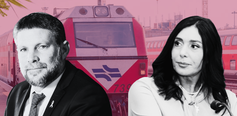 "שרת התחבורה מירי רגב ושר האוצר בצלאל סמוטריץ' / צילום: מארק ישראל סלם - "ג'רוזלם פוסט", שלומי יוסף"