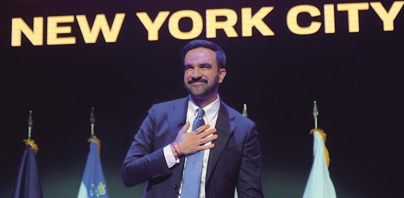 Zohran Mamdani credit: reuters Jeenah Moon