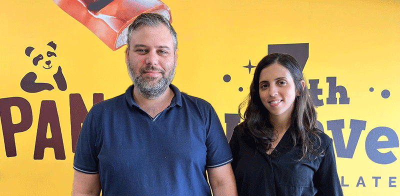 "אליה ודניאל ברקת / צילום: ירדן בירנבאום, פנדה"