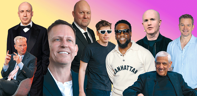 "המיליארדרים של תעשיית אריכות החיים / צילום: רויטרס, AP"