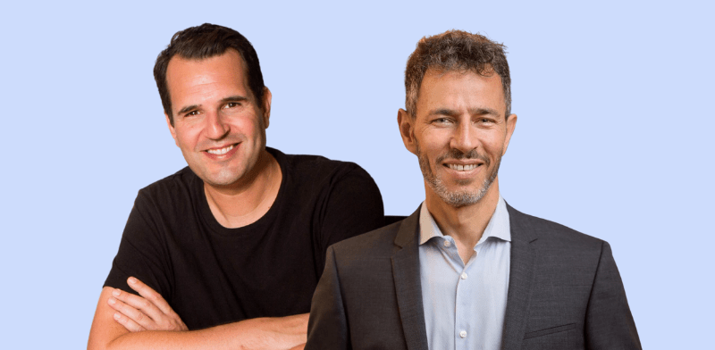 שוקי ניר ודניאל שרייבר / צילום: דורון לצטר, שלומי יוסף