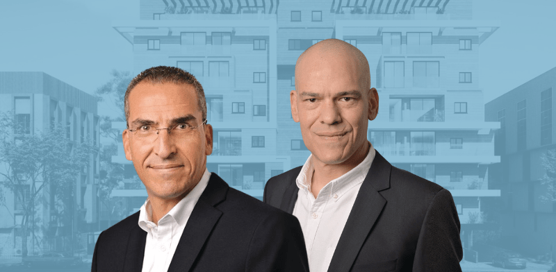 "רני וינברג וד''ר גיא וינברג / צילום: יוסי צבקר"