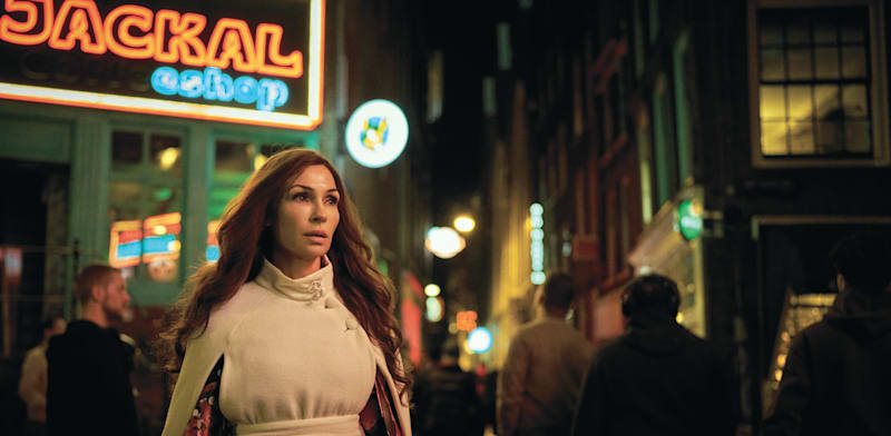 פמקה ינסן ב''אימפריית אמסטרדם''. נקמה וכוח / צילום: באדיבות נטפליקס