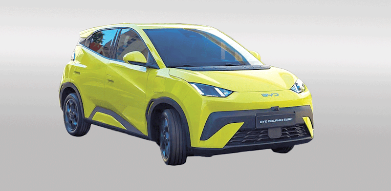 "BYD דולפין סרף / צילום: יח''צ"