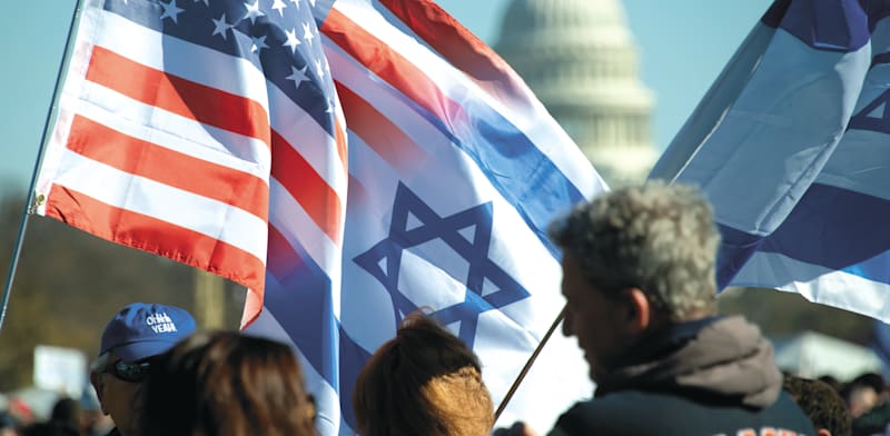 "סוף עידן התמיכה המובנת מאליה? וושינגטון / צילום: Shutterstock"