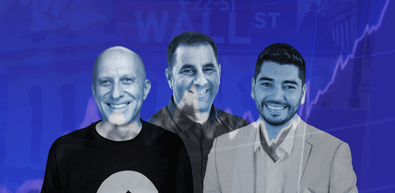 "יהונתן אור, שלומי בן חיים, דיוויד קוסטמן / צילום: יח''צ, ג'ייפרוג, נועם גלאי"