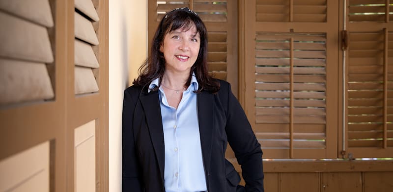 שלומית ברנד / צילום: ענבל מרמרי