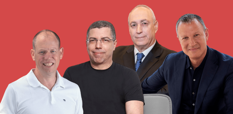 אראל מרגלית, חמי פרס, אריק קליינשטיין, גילי רענן / צילום: יוסי זליגר, שחר עזרן, בן יצחקי, ענבל מרמרי