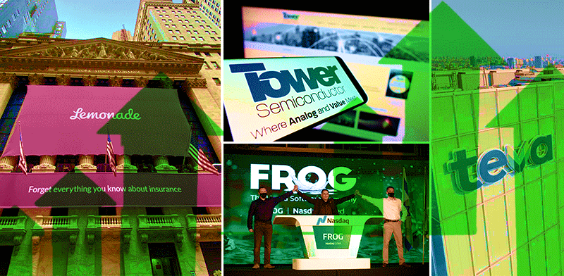 "החברות מישראל ששוברות שיאים בוול סטריט / צילום: נאסד''ק"