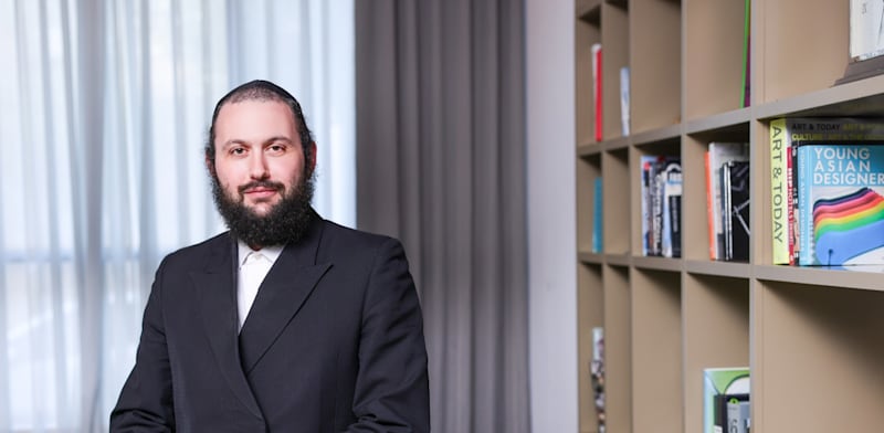 "ישראל גורט / צילום: אייל מרילוס"