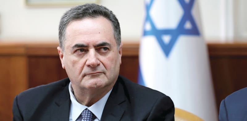 שר הביטחון ישראל כ''ץ / צילום: Reuters, POOL