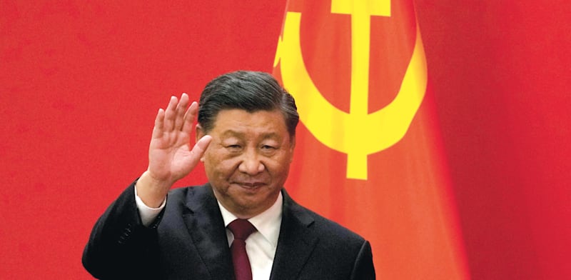 נשיא סין שי ג'ינפינג / צילום: ap, Ng Han Guan