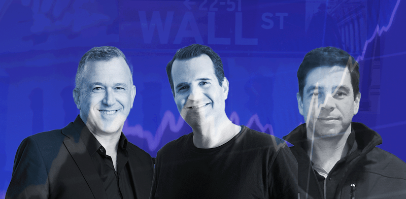 "אייל פסו, דניאל שרייבר, עופר דרוקר / צילום: יח''צ גאוזי, שלומי יוסף, ענבל מרמרי"